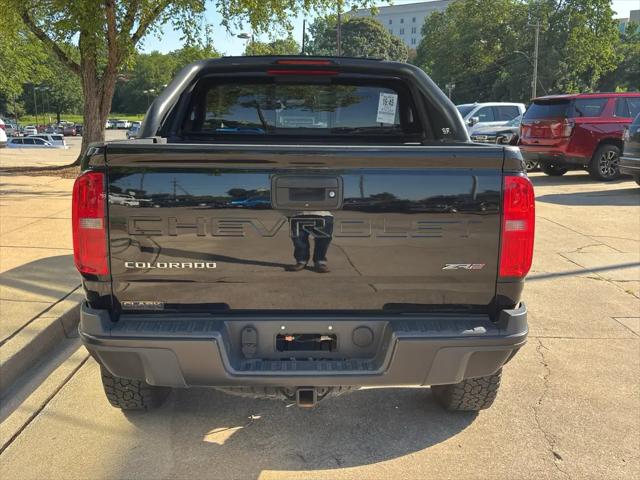 2021 Chevrolet Colorado 4WD Crew Cab Short Box ZR2