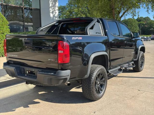 2021 Chevrolet Colorado 4WD Crew Cab Short Box ZR2