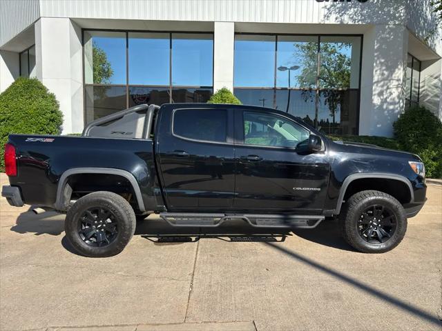 2021 Chevrolet Colorado 4WD Crew Cab Short Box ZR2