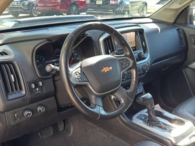 2021 Chevrolet Colorado 4WD Crew Cab Short Box ZR2