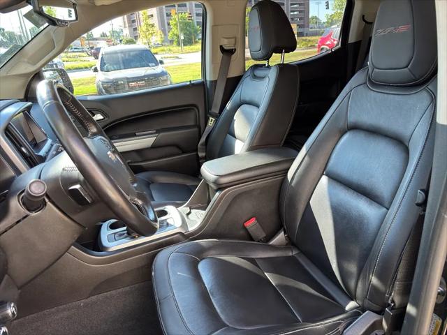 2021 Chevrolet Colorado 4WD Crew Cab Short Box ZR2
