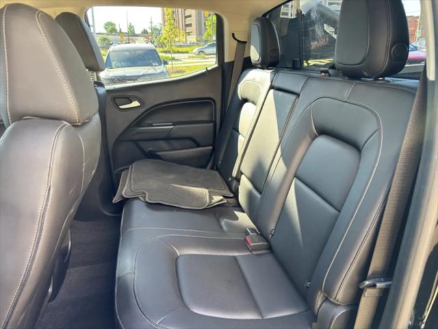 2021 Chevrolet Colorado 4WD Crew Cab Short Box ZR2