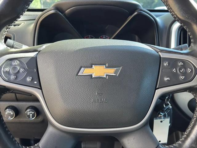 2021 Chevrolet Colorado 4WD Crew Cab Short Box ZR2