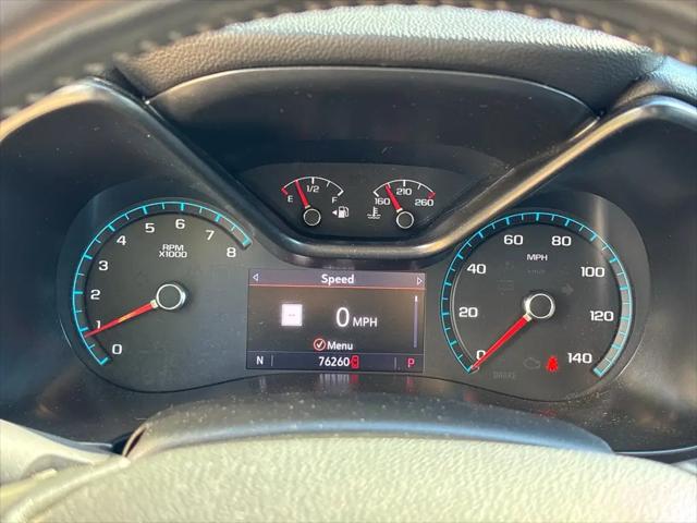 2021 Chevrolet Colorado 4WD Crew Cab Short Box ZR2