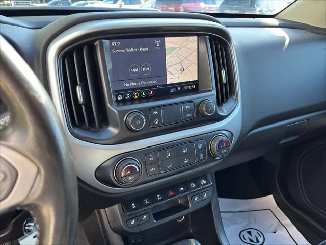 2021 Chevrolet Colorado 4WD Crew Cab Short Box ZR2