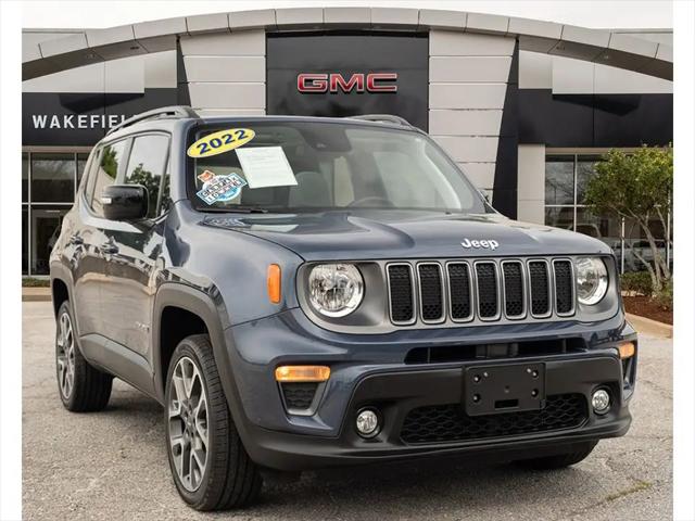 2022 Jeep Renegade Limited 4x4 for sale in Spartanburg, SC