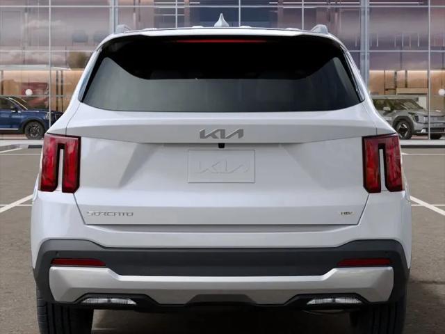 2026 Kia Sorento Hybrid EX
