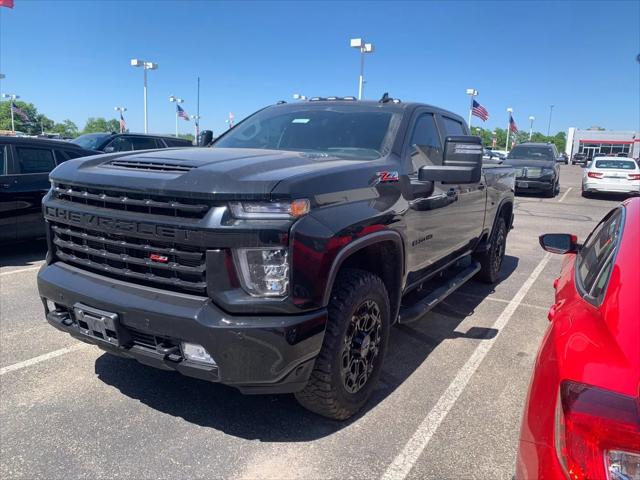 2021 Chevrolet Silverado 2500HD LTZ