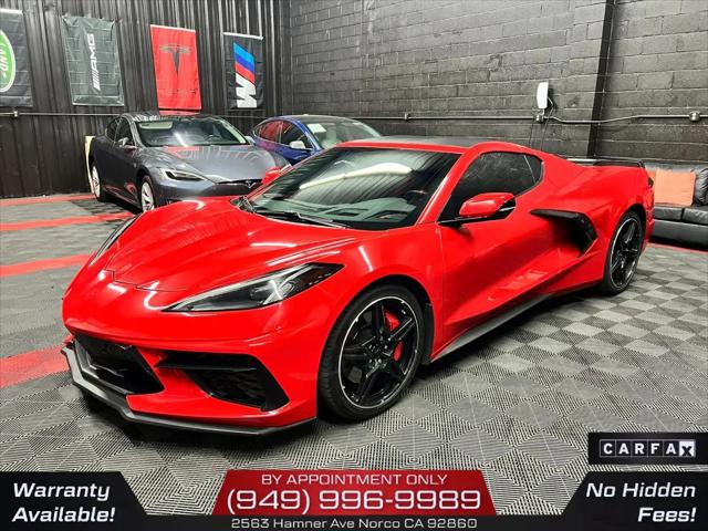 2020 Chevrolet Corvette Stingray RWD Coupe 3LT