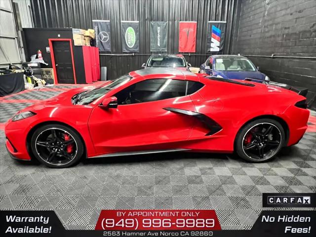 2020 Chevrolet Corvette Stingray RWD Coupe 3LT