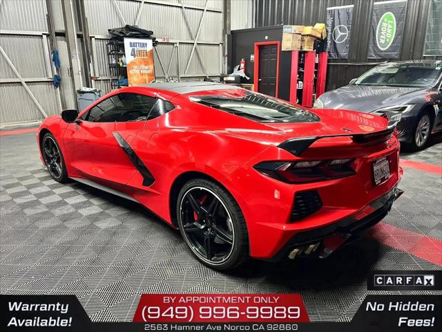 2020 Chevrolet Corvette Stingray RWD Coupe 3LT