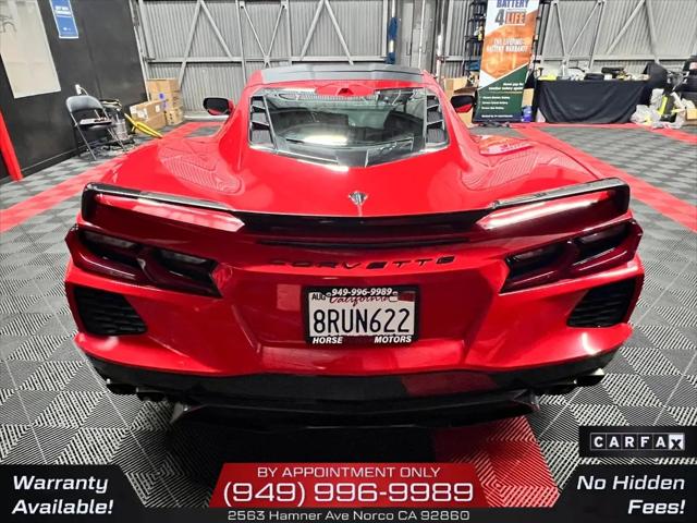 2020 Chevrolet Corvette Stingray RWD Coupe 3LT