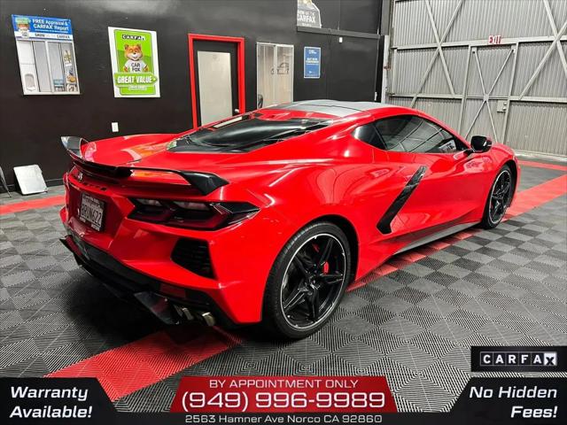 2020 Chevrolet Corvette Stingray RWD Coupe 3LT