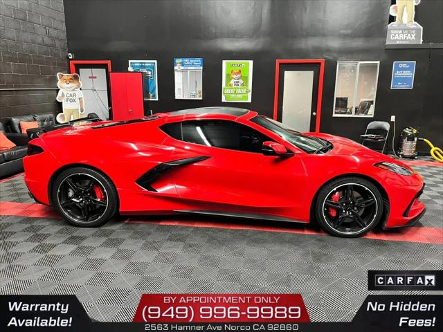 2020 Chevrolet Corvette Stingray RWD Coupe 3LT