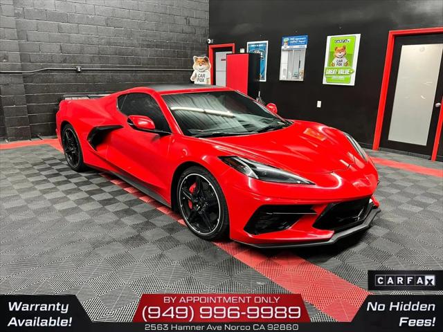 2020 Chevrolet Corvette Stingray RWD Coupe 3LT