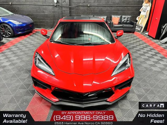 2020 Chevrolet Corvette Stingray RWD Coupe 3LT