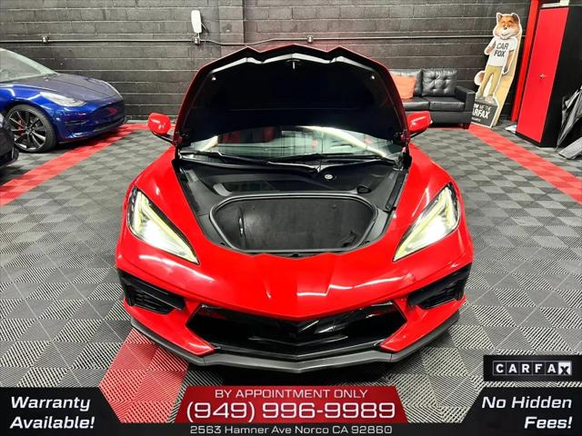 2020 Chevrolet Corvette Stingray RWD Coupe 3LT
