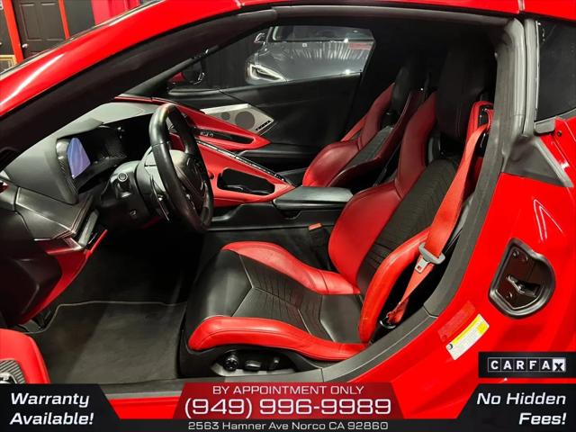 2020 Chevrolet Corvette Stingray RWD Coupe 3LT