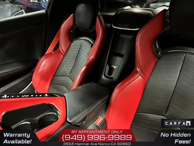 2020 Chevrolet Corvette Stingray RWD Coupe 3LT
