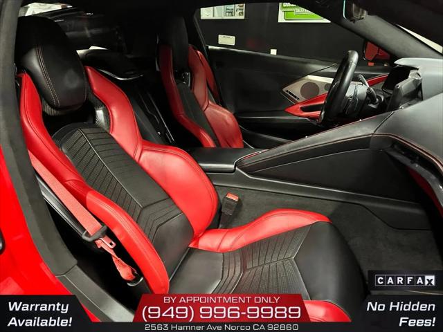 2020 Chevrolet Corvette Stingray RWD Coupe 3LT