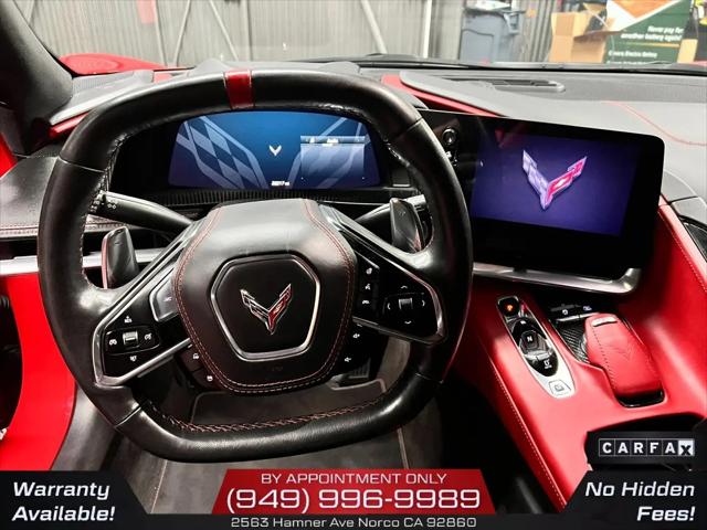2020 Chevrolet Corvette Stingray RWD Coupe 3LT