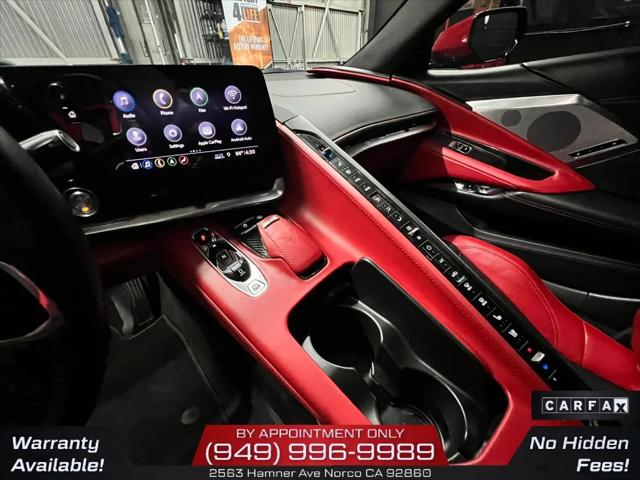 2020 Chevrolet Corvette Stingray RWD Coupe 3LT