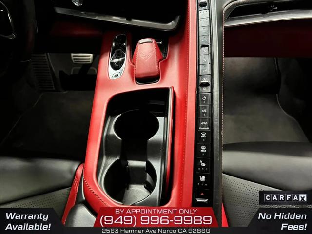 2020 Chevrolet Corvette Stingray RWD Coupe 3LT