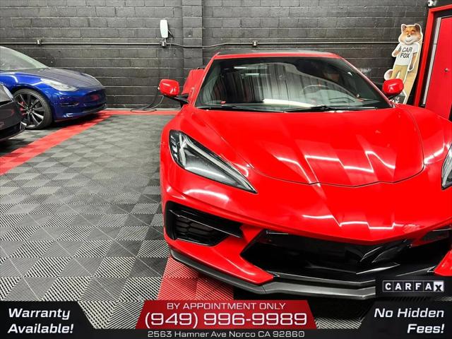 2020 Chevrolet Corvette Stingray RWD Coupe 3LT