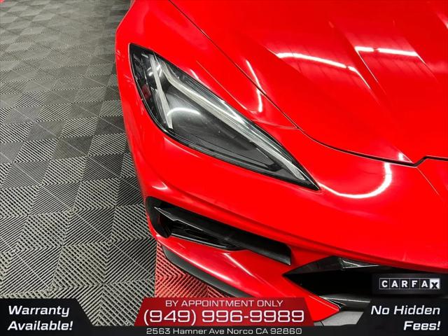 2020 Chevrolet Corvette Stingray RWD Coupe 3LT