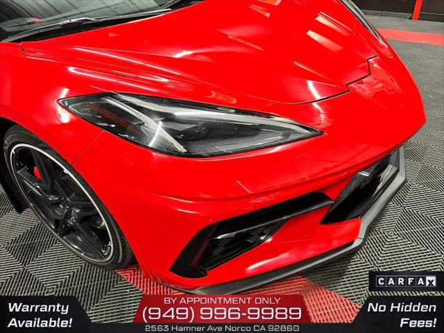 2020 Chevrolet Corvette Stingray RWD Coupe 3LT