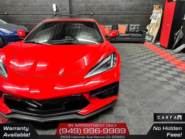 2020 Chevrolet Corvette Stingray RWD Coupe 3LT