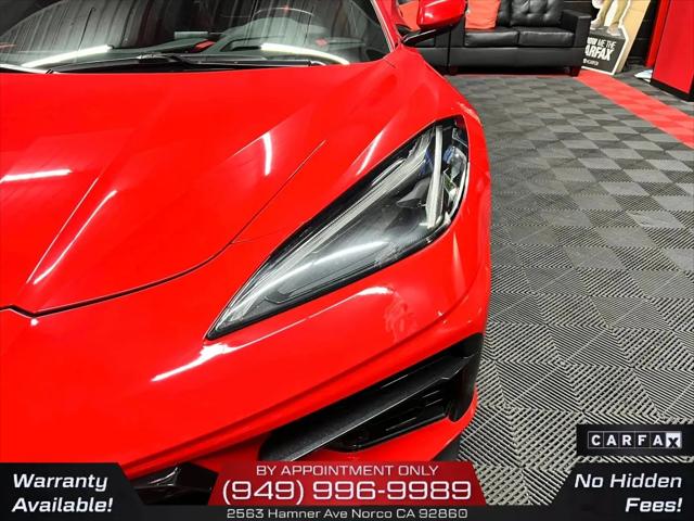 2020 Chevrolet Corvette Stingray RWD Coupe 3LT