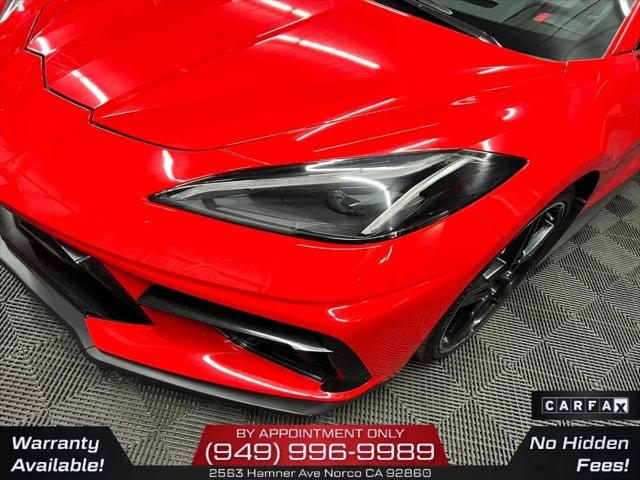 2020 Chevrolet Corvette Stingray RWD Coupe 3LT