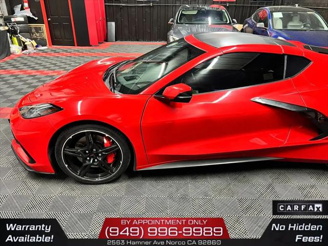 2020 Chevrolet Corvette Stingray RWD Coupe 3LT