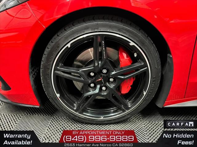 2020 Chevrolet Corvette Stingray RWD Coupe 3LT