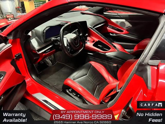 2020 Chevrolet Corvette Stingray RWD Coupe 3LT