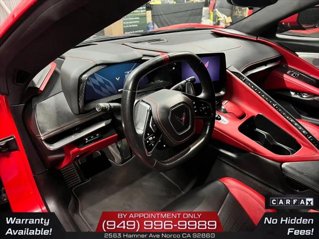 2020 Chevrolet Corvette Stingray RWD Coupe 3LT