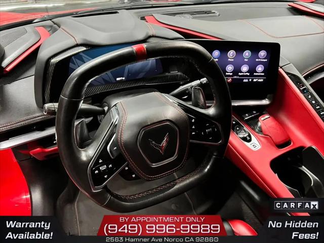 2020 Chevrolet Corvette Stingray RWD Coupe 3LT