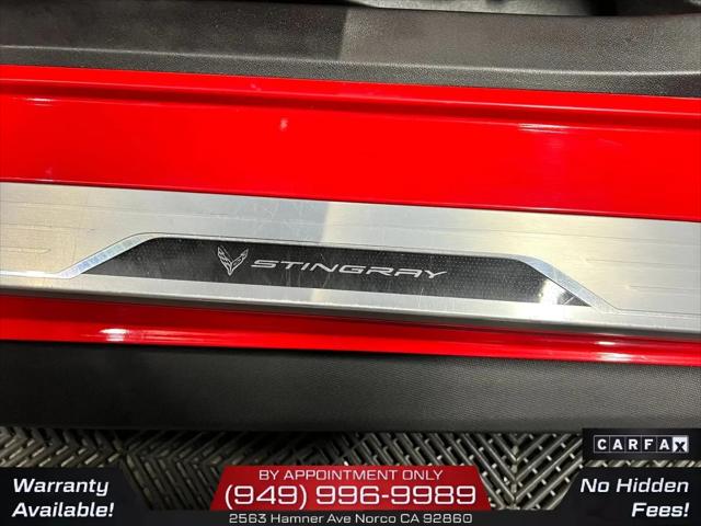 2020 Chevrolet Corvette Stingray RWD Coupe 3LT