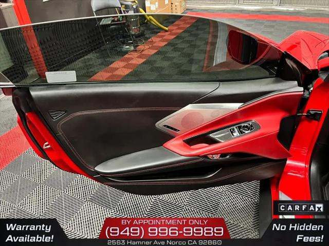 2020 Chevrolet Corvette Stingray RWD Coupe 3LT