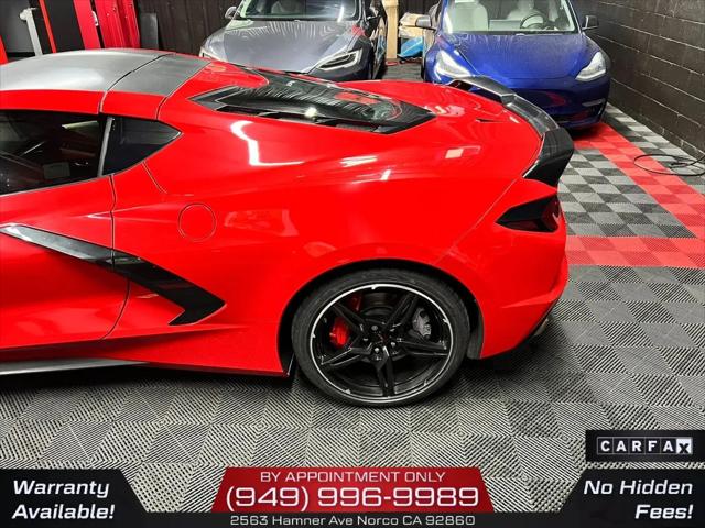 2020 Chevrolet Corvette Stingray RWD Coupe 3LT