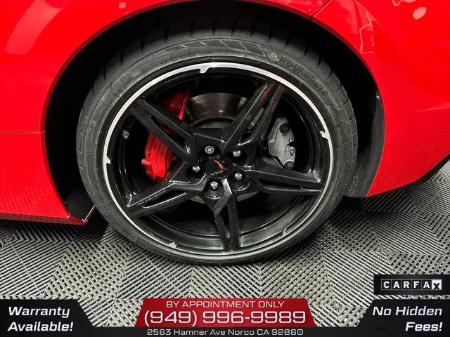 2020 Chevrolet Corvette Stingray RWD Coupe 3LT