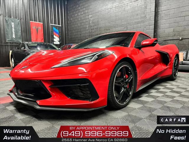 2020 Chevrolet Corvette Stingray RWD Coupe 3LT
