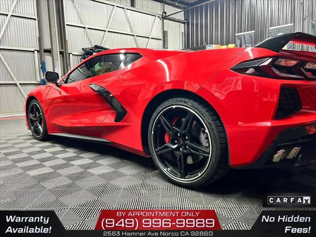 2020 Chevrolet Corvette Stingray RWD Coupe 3LT