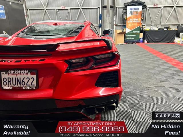2020 Chevrolet Corvette Stingray RWD Coupe 3LT
