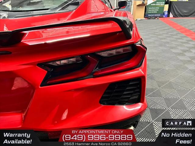 2020 Chevrolet Corvette Stingray RWD Coupe 3LT
