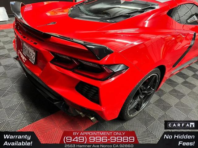 2020 Chevrolet Corvette Stingray RWD Coupe 3LT