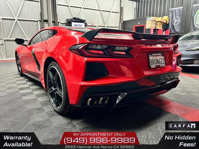 2020 Chevrolet Corvette Stingray RWD Coupe 3LT