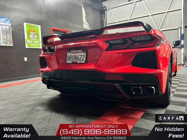 2020 Chevrolet Corvette Stingray RWD Coupe 3LT