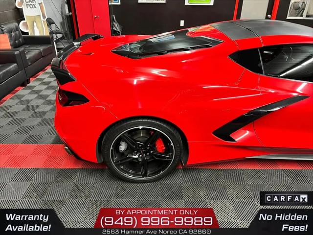 2020 Chevrolet Corvette Stingray RWD Coupe 3LT